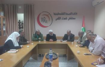 جانب من اللقاء