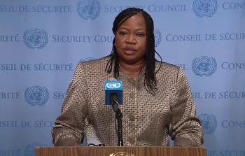 المدعية العامة لمحكمة الجنايات الدولية في لاهاي فاتو بنسودا