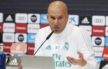 المدرب الفرنسي زيدن الدين زيدان