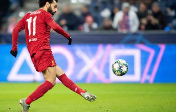 لاعب لفربول المصري محمد صلاح