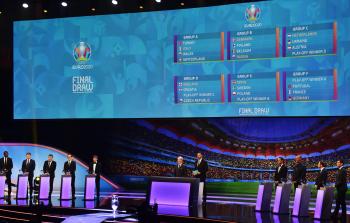 قرعة كأس اوروبا 2020