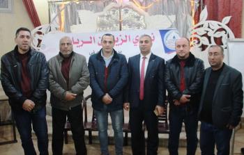 مجلس إدارة نادي الزيتون