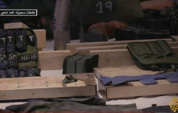 إحدى اللقطات الحصرية لعملية حد السيف