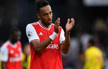 مهاجم أرسنال الإنجليزي الغابوني بيير إميريك أوباميانغ