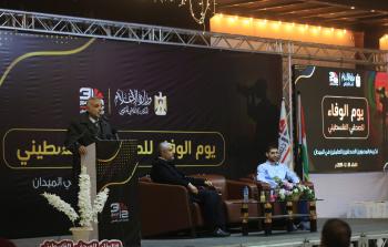 جانب من حفل التكرير (تصوير- ياسر فتحي)