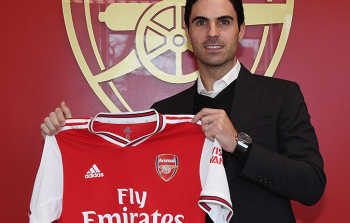 الإسباني ميكيل أرتيتا