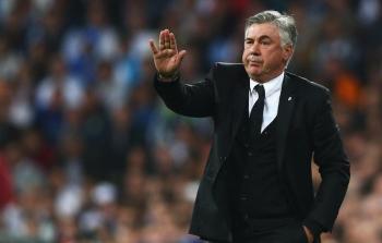 مدرب نابولي الإيطالي كارلو أنشيلوتي