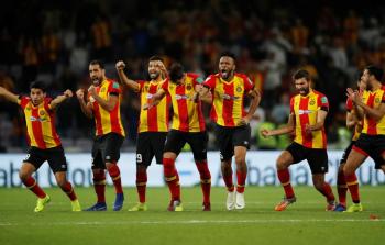 لاعبي فريق الترجي التونسي