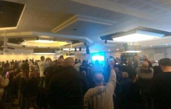 من داخل القاعة