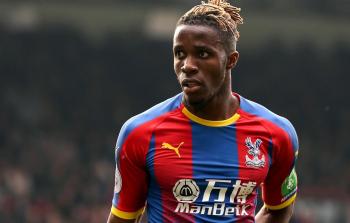 اللاعب ويلفريد زاها