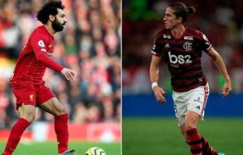 النجم لويس وصلاح (أرشيف)