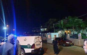 مكان إطلاق النار في جديدة المكر