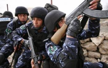 عناصر من أمن السلطة (أرشيف)