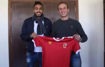 اللاعب الدولي محمود عبدالمنعم 