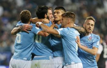 لاتسيو يصعق يوفنتوس