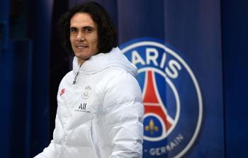 المهاجم الأوروغوياني ادينسون كافاني