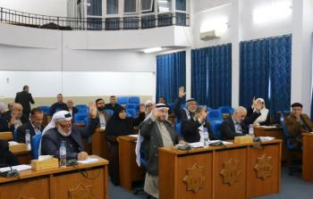 جلسة للمجلس التشريعي (أرشيف)