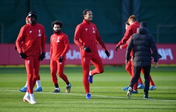 لاعبي ليفربول الإنجليزي