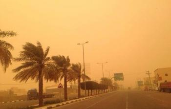 صورة تعبيرية لحالة الطقس