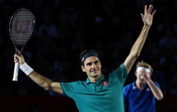 اللاعب السويسري روجر فيدرر