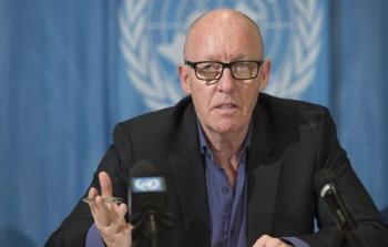 منسق الأمم المتحدة للشؤون الإنسانية في فلسطين جيمي ماكغولدري