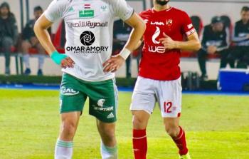 محمود وادي نجم المنتخب الوطني والنادي المصري البورسعيدي