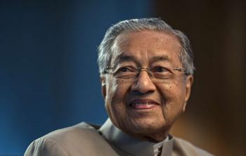 رئيس الوزراء الماليزي مهاتير محمد (أرشيف)