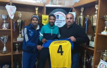 المهاجم حاتم نصار