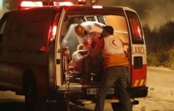 فرق إسعاف فلسطينية (أرشيف)