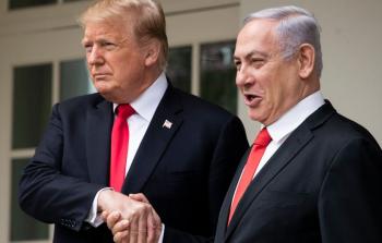 نتنياهو وترامب (أرشيف)