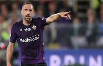 اللاعب الفرنسي فرانك ريبيري