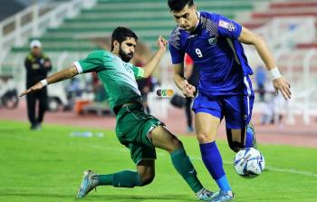 الفلسطيني محمد بلح لاعب فريق صحم العُماني