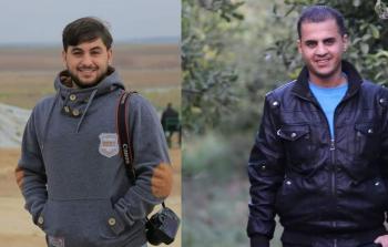 الصحفيان المصري وعوض