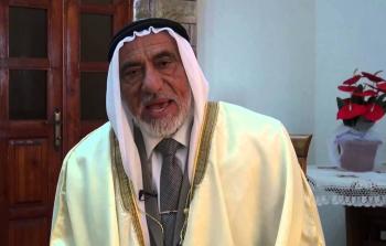 خطيب المسجد الأقصى المبارك الشيخ إسماعيل نواهضة