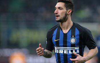 ماتيو بوليتانو  لاعب إنتر ميلان