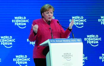 أنجيلا ميركل (الأناضول)