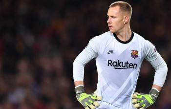 الحارس الألماني مارك-اندريه تير شتيغن