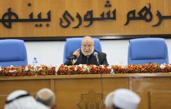 النائب الأول لرئيس المجلس التشريعي، د. أحمد بحر