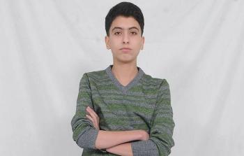 الأسير الفتى أيهم صباح (أرشيف)