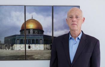 الرئيس التونسي قيس السعيد