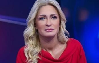 المذيعة نجوى قاسم