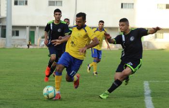 الهلال وشباب جباليا