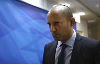 وزير جيش الاحتلال الإسرائيلي نفتالي بينيت (أرشيف)