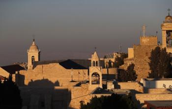 كنيسة المهد في بيت لحم في الضفة الغربية المحتلة (أرشيف)