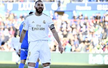 الفرنسي كريم بنزيمة