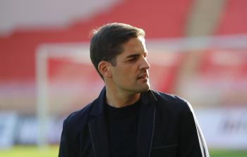 مدرب موناكو الأسباني روبرت مورينو