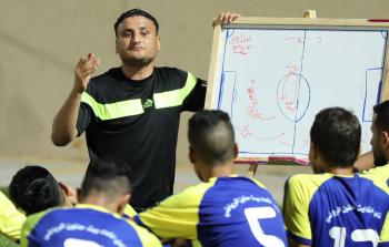 المدرب الشاب محمد العيماوي