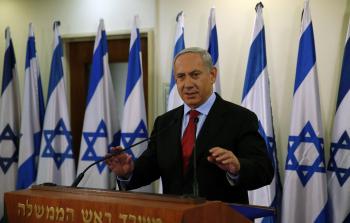 رئيس وزراء الاحتلال الإسرائيلي بنيامين نتنياهو
