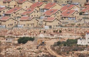 مستوطنات إسرائيلية في قلب الضفة (أرشيف)