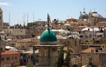 جانب من منازل ومعالم مدينة القدس (أرشيف)